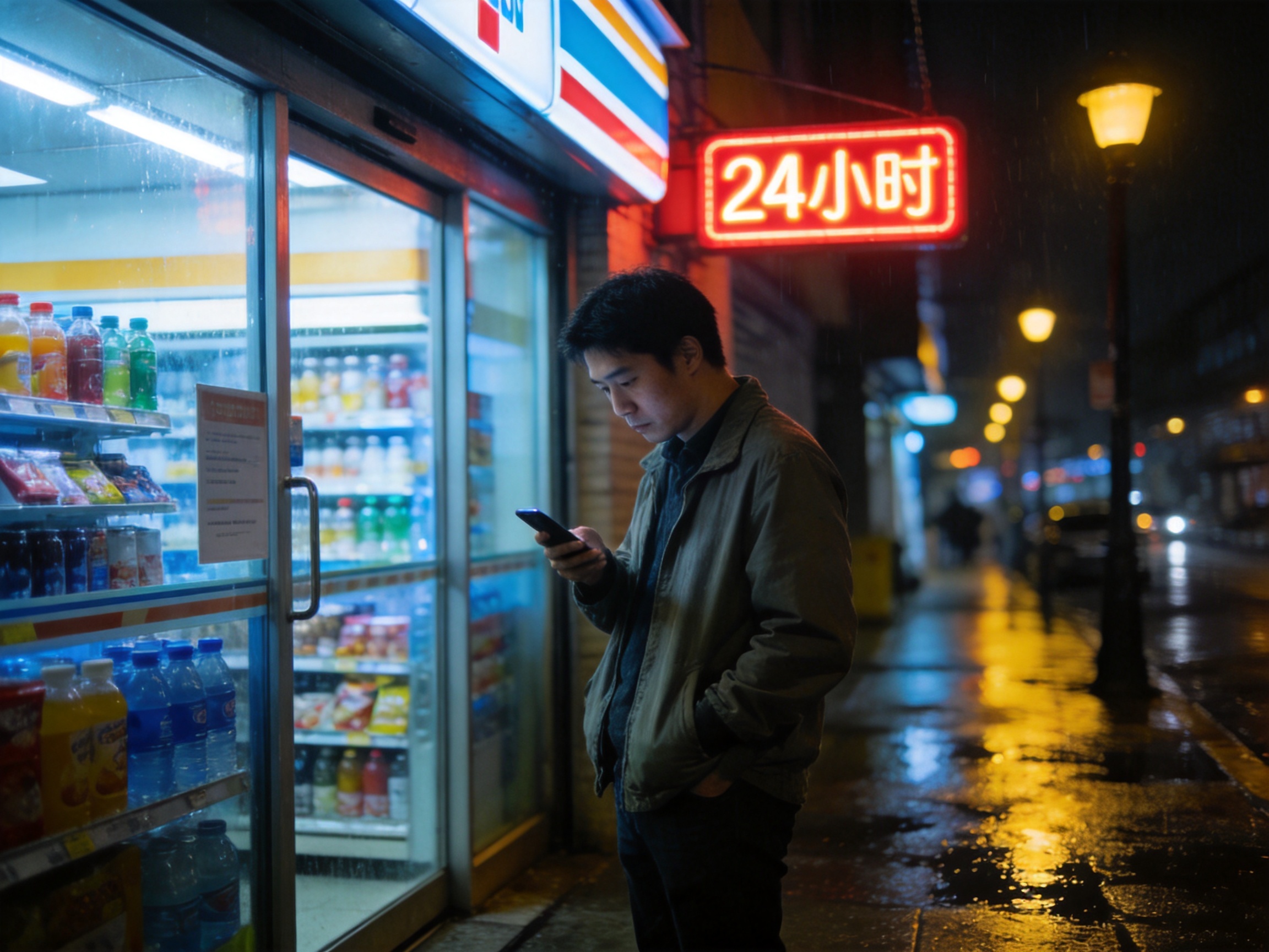 都市夜归人
