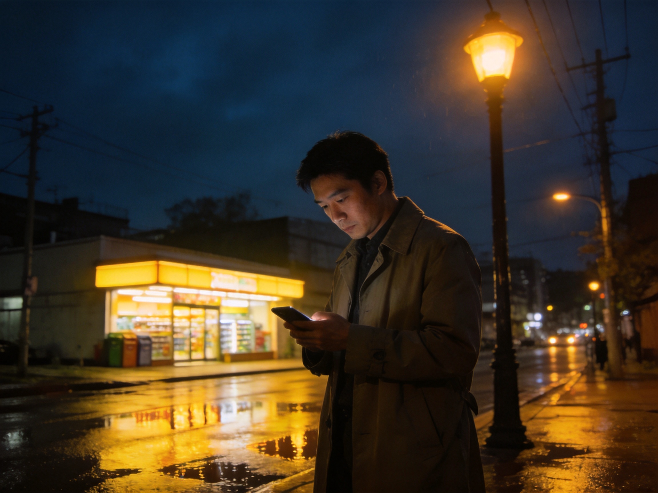 都市夜归人